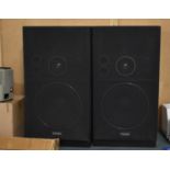 A Pair of TEAC Three Way Speakers System S-505