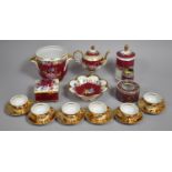 A Collection of Various Continental Items to Comprise JK (Josef Kuba) West German Porcelain to