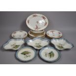 A Collection of Various Snow White Regency Dinnerware by Johnsons Bros, to Comprise Plates, Bowls