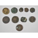 A Small Collection of Roman Coins with Certificate of Authenticity, Emperor Valens AD364-378