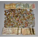 A Collection of British and Foreign Coinage, Foreign Bank Notes etc