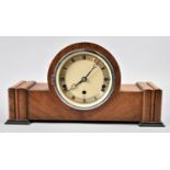 An Elliott Napoleon Hat Mantle Clock with Westminster Chime Movement, In Need of Attention and