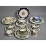 A Collection of Various Late 19th/Early 20th Century Coalport China to Comprise Indian Tree