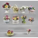 A Collection of Mid 20th Century Posy Ornaments