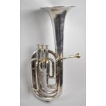 A Besson & Co. Silver Plated Euphonium, Prototype Class A