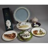 A Collection of Various Ceramics to Comprise Royal Worcester Evesham Lidded Pot, Wedgwood Queensware