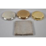 A Collection of Vintage Powder Compacts