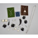 A Small Collection of Silver and White Metal Jewellery