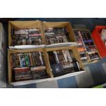 A Large Quantity of DVD's to Include Boxed Sets, Mainstream Films etc