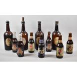 A Collection of Vintage Beer Bottles