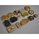 A Collection of Various Ladies Powder Compacts, Purses etc
