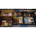 A Collection of Various Vintage Books to include Observers Books, Art Books, Books on Antiques,