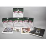 A Set of Four Unopened Sport of Kings Horse Ornaments for Desert Orchid, Shergar, Mill Reef and