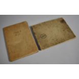 Two Watercolour Sketchbooks Dated 1948-9 and Monogrammed TEF