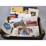 A Collection of Printed Ephemera, American Railway Photographs, Theatre and Opera Programmes,