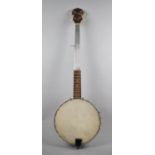 A Vintage Part Fretless Five String Banjolele in need of Some Restoration