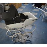 A Silver Cross Pram