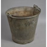 A Vintage Galvanized Bucket, 31.5cm Diameter