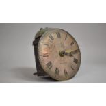 A Late 18th Century Hook and Spike Wall Clock in the Manner of John Whitehurst of Derby, The