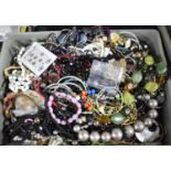 A Large Collection of Costume Jewellery