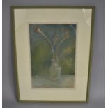 A Framed Still Life Signed Kemble-Clarkson, 36x23cms