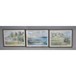 A Set of Three John Sutton Seaside Prints