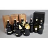 Nine Bottles of Cheddelton Christmas Ale and Boxed Set of Wine