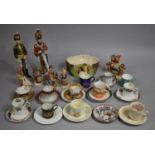 A Collection of Various Continental and English Ceramics to Comprise Selection of Goebel