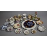 A Collection of Various Continental and English Ceramics