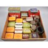 A Collection of Various Tins