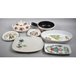 A Collection of Various Kitchenware's to Comprise Evesham Dish, Plates, Lidded Tureen Etc