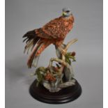 A Country Artists Red Kite by David Ivey, 30cm high