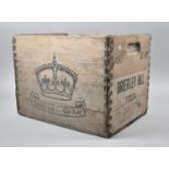 A Vintage Wooden Twelve Bottle Carrier for Gardner Shaw, Brierley Hill, 41x30cms