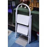 A Modern Abro Two-step Step Ladder