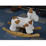 A Child's Sit on Rocking Cow