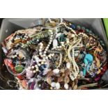 A Large Collection of Costume Jewellery