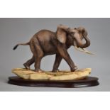 A Border Fine Arts Limited Edition African Bull Elephant, No.165/750