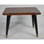 A 1970's Rectangular Coffee Table, 51cm wide