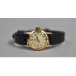 A Ladies Gold Plated Omega Dress Watch