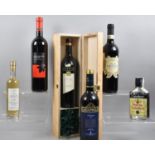 A Collection of Wines, Spirits and Islay Single Malt Whisky, 20cl