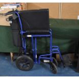 A Folding Invalid Wheel Chair