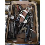 A Box of Vintage Tools