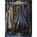 A Collection of Vintage Files, Hammers etc