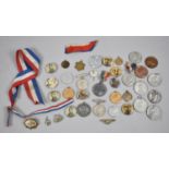 A Collection of Coronation Medallions and Badges etc