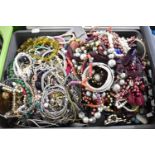 A Large Collection of Costume Jewellery