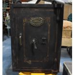 A Late 19th/Early 20th Century Fireproof Safe by Whitfield & Co., 54cm Wide x 50cm Deep and 74cm