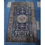 An Anatolian Hand Made Rug, 156 x 92cms