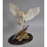 A Country Artists Owl Figure, Twilight Quest CA362