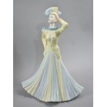 A Coalport Figure, David Shilling Collection, LA Gala, Limited Edition