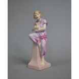 A Royal Doulton Bathers Collection Figure, Lido Lady